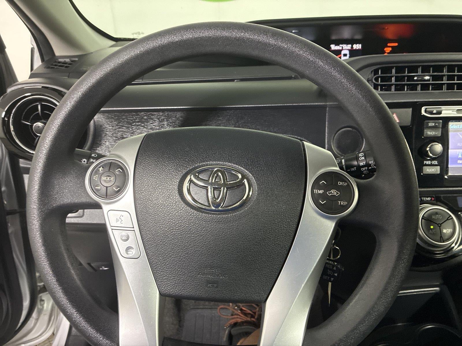 2015 Toyota Prius C Two