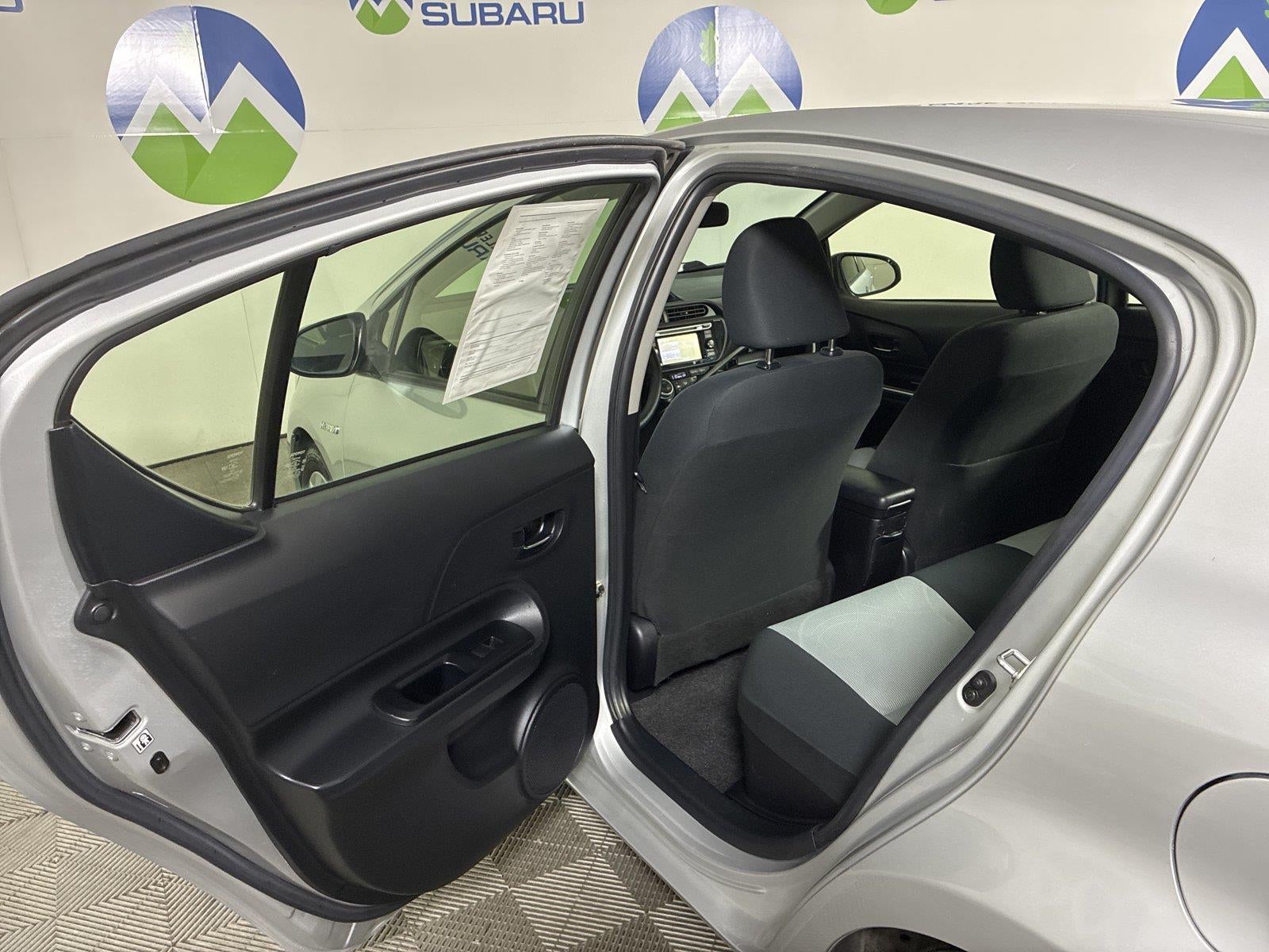 2015 Toyota Prius C Two