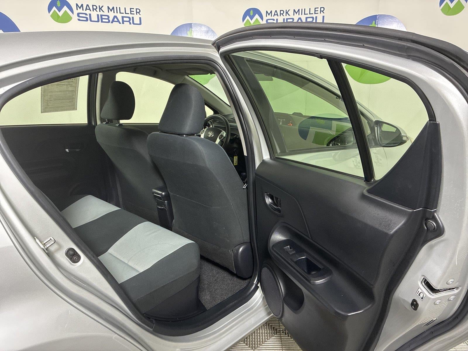 2015 Toyota Prius C Two