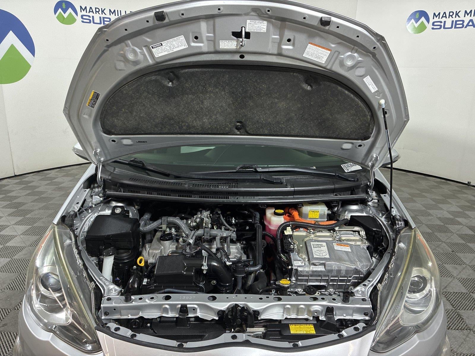 2015 Toyota Prius C Two