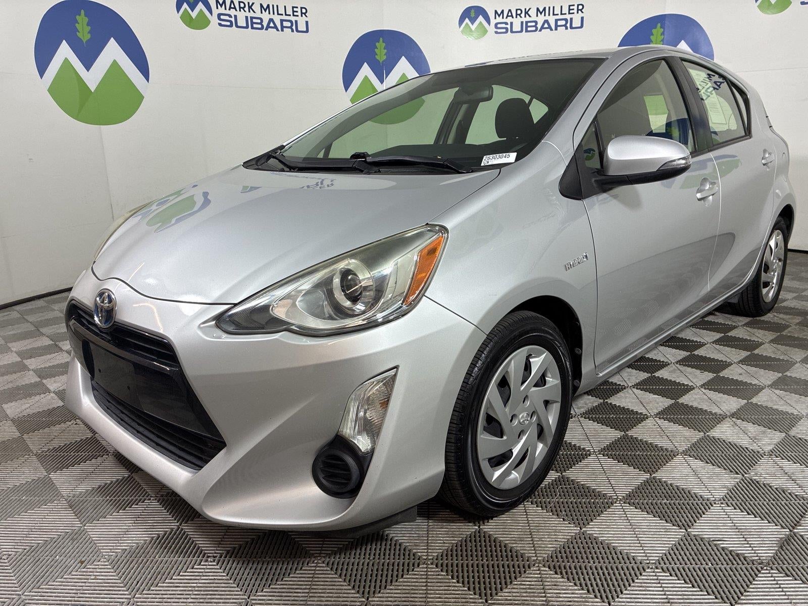 2015 Toyota Prius C Two