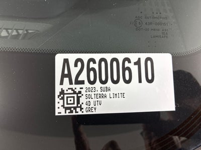 2023 Subaru Solterra Premium
