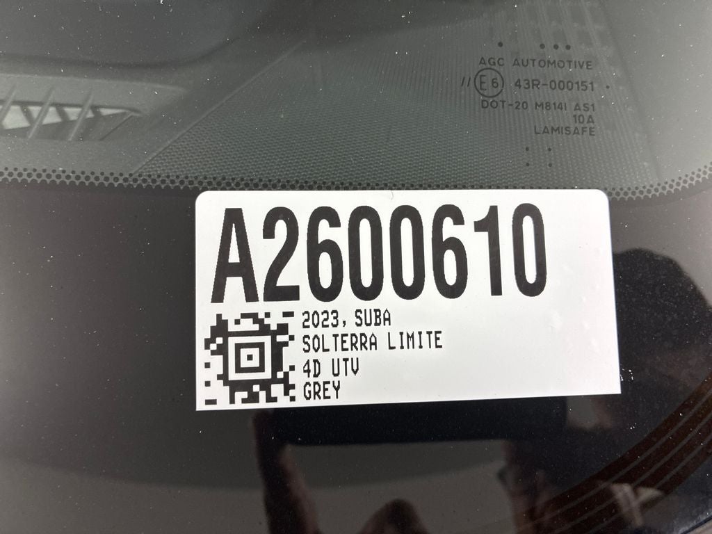 2023 Subaru Solterra Premium