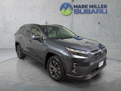 2023 Toyota RAV4 Hybrid Limited
