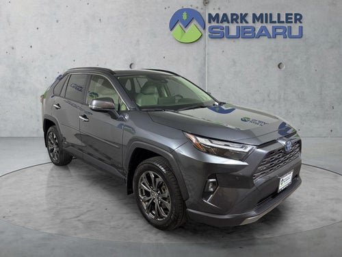 2023 Toyota RAV4 Hybrid Limited