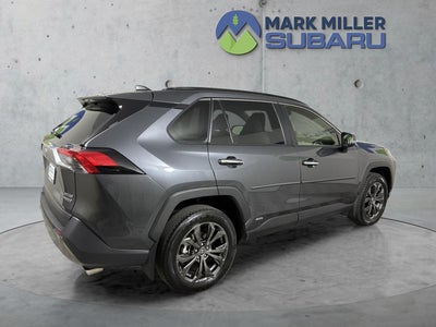 2023 Toyota RAV4 Hybrid Limited