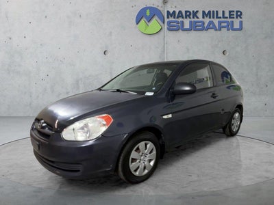 2009 Hyundai Accent Man GS