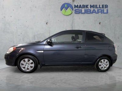 2009 Hyundai Accent Man GS