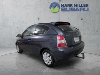 2009 Hyundai Accent Man GS