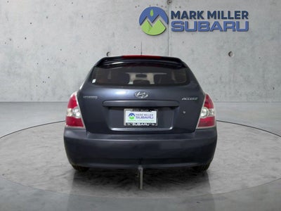 2009 Hyundai Accent Man GS