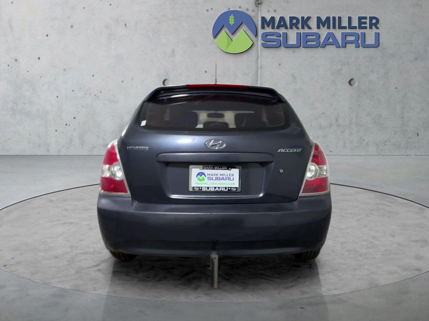 2009 Hyundai Accent Man GS
