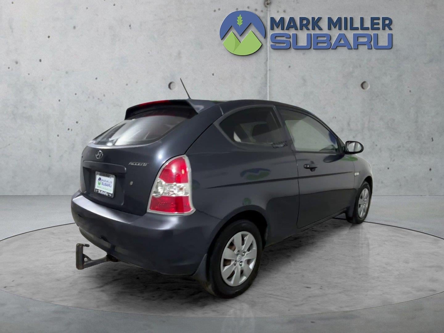 2009 Hyundai Accent Man GS