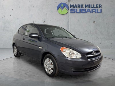 2009 Hyundai Accent Man GS