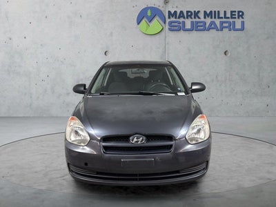 2009 Hyundai Accent Man GS
