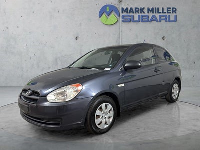 2009 Hyundai Accent Man GS