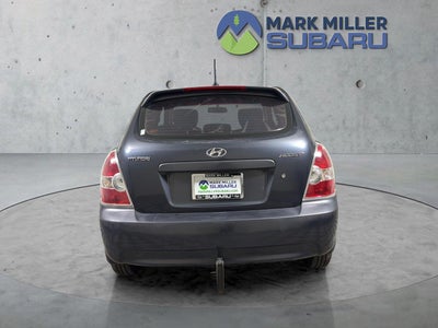 2009 Hyundai Accent Man GS