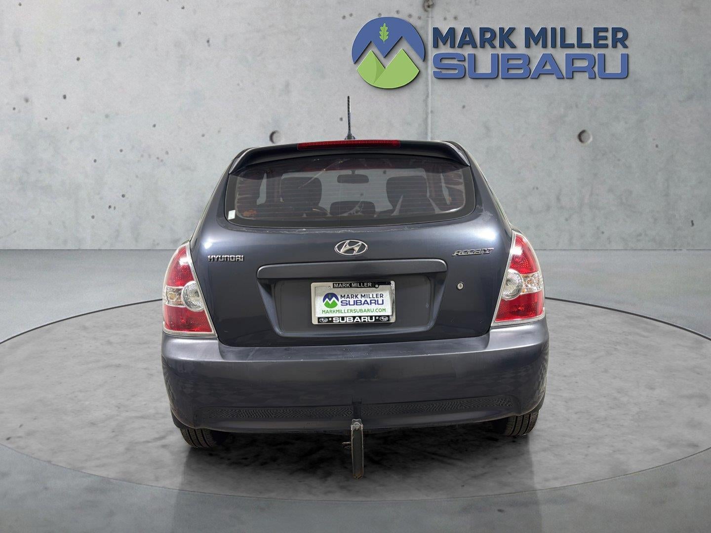 2009 Hyundai Accent Man GS