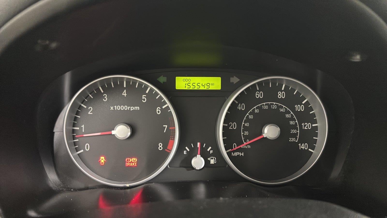 2009 Hyundai Accent Man GS