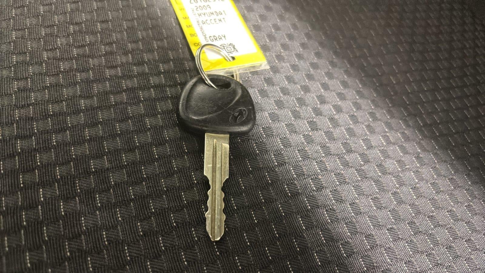 2009 Hyundai Accent Man GS