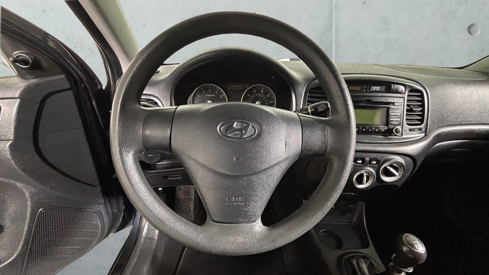 2009 Hyundai Accent Man GS