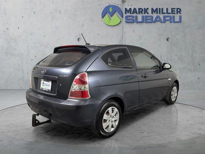 2009 Hyundai Accent Man GS