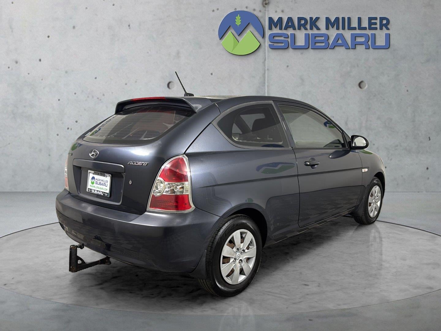2009 Hyundai Accent Man GS