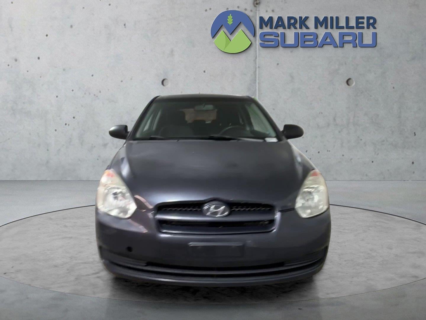 2009 Hyundai Accent Man GS