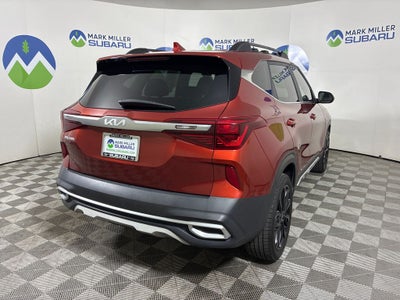 2022 Kia Seltos Nightfall
