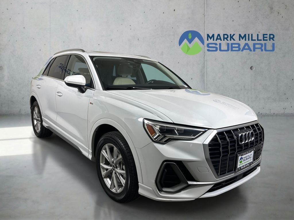 2021 Audi Q3 Premium Plus S Line quattro