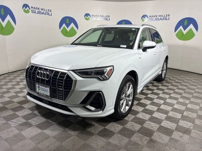 2021 Audi Q3 Premium Plus S Line quattro