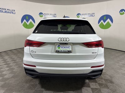 2021 Audi Q3 Premium Plus S Line quattro