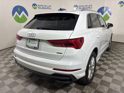 2021 Audi Q3 Premium Plus S Line quattro