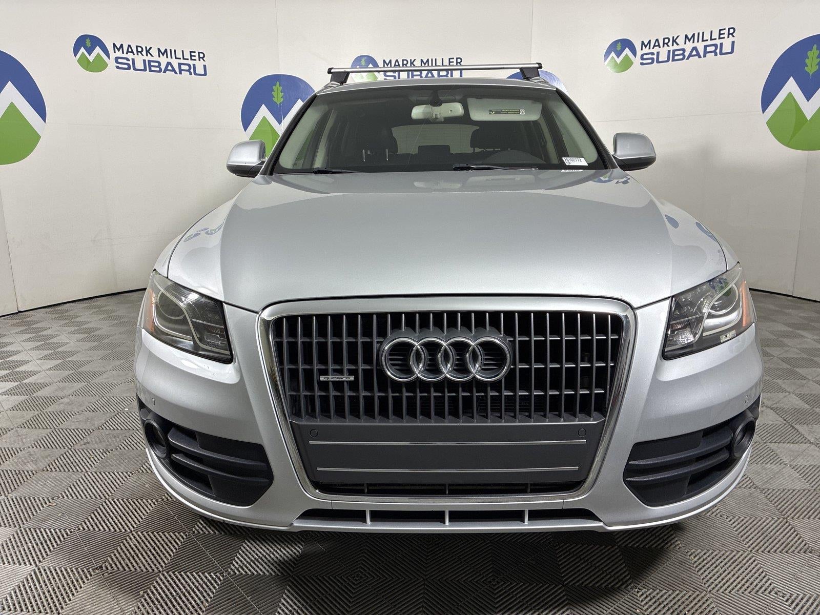 Used 2012 Audi Q5 Premium with VIN WA1LFAFP5CA047622 for sale in Salt Lake City, UT