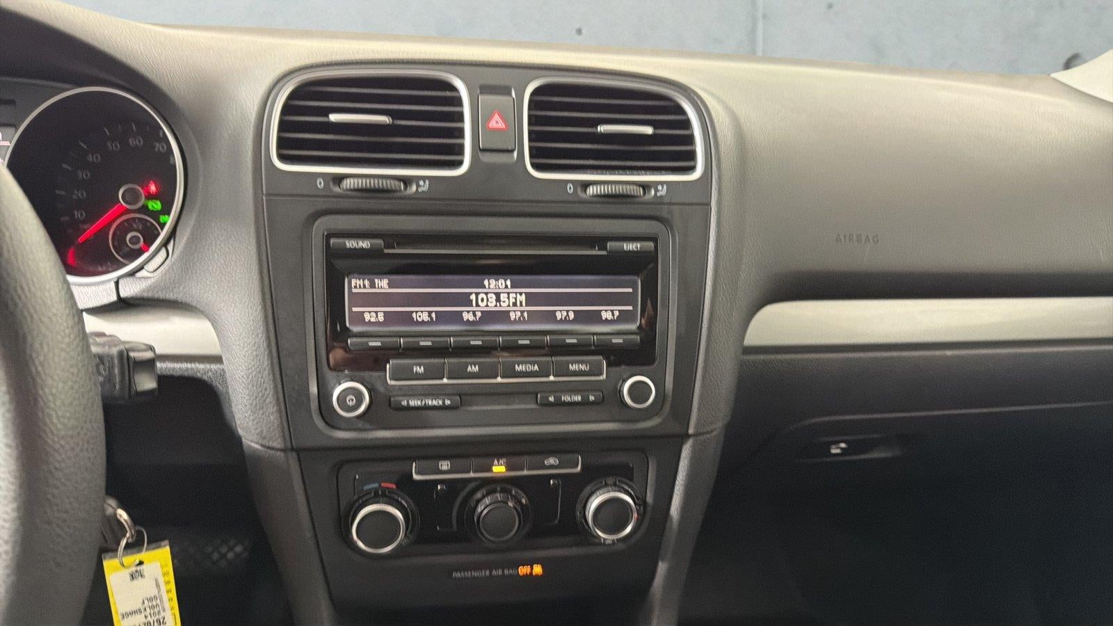 2014 Volkswagen Golf 2.5L