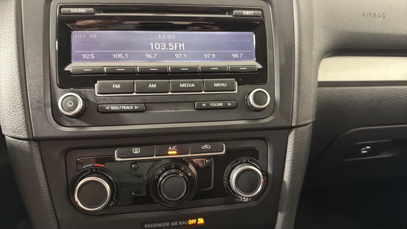 2014 Volkswagen Golf 2.5L
