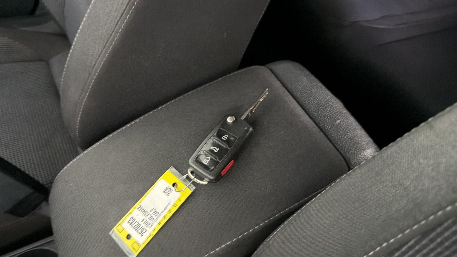 2014 Volkswagen Golf 2.5L