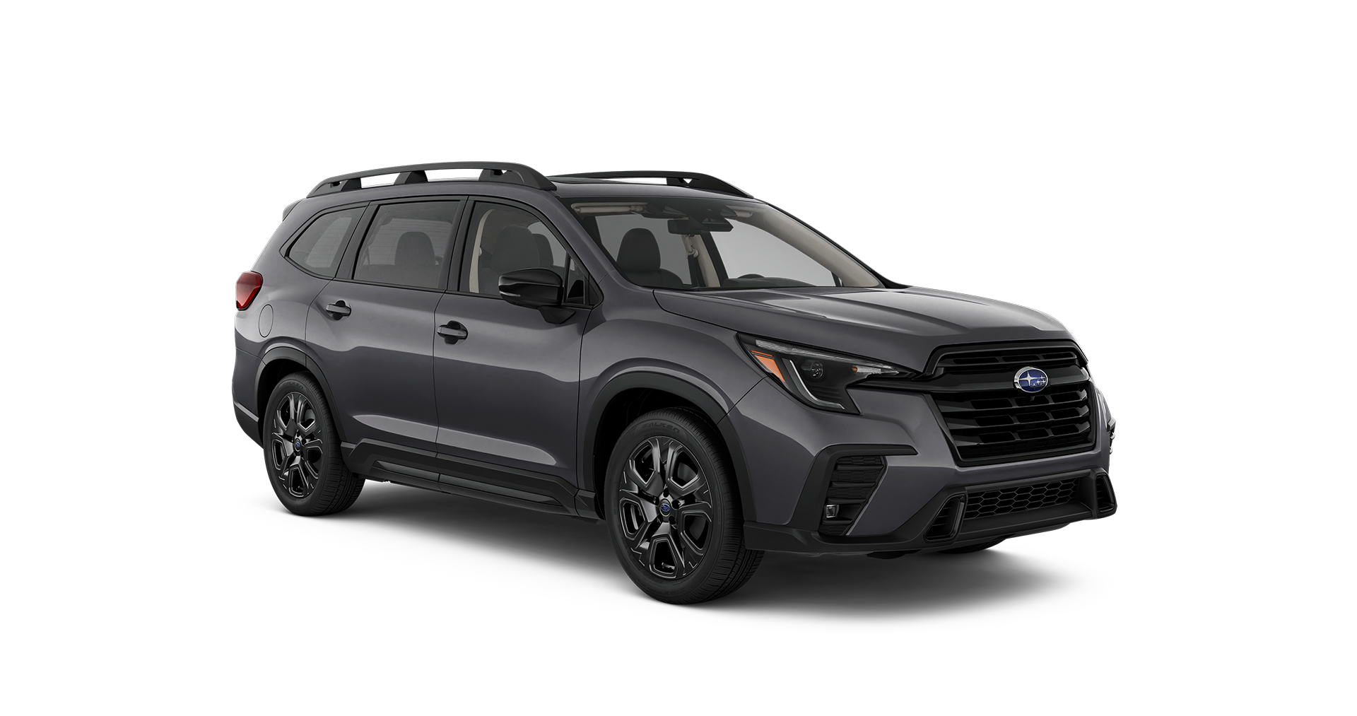 2027 Subaru Ascent Onyx Edition Touring 7-Passenger Shown in Magnetite Gray Metallic