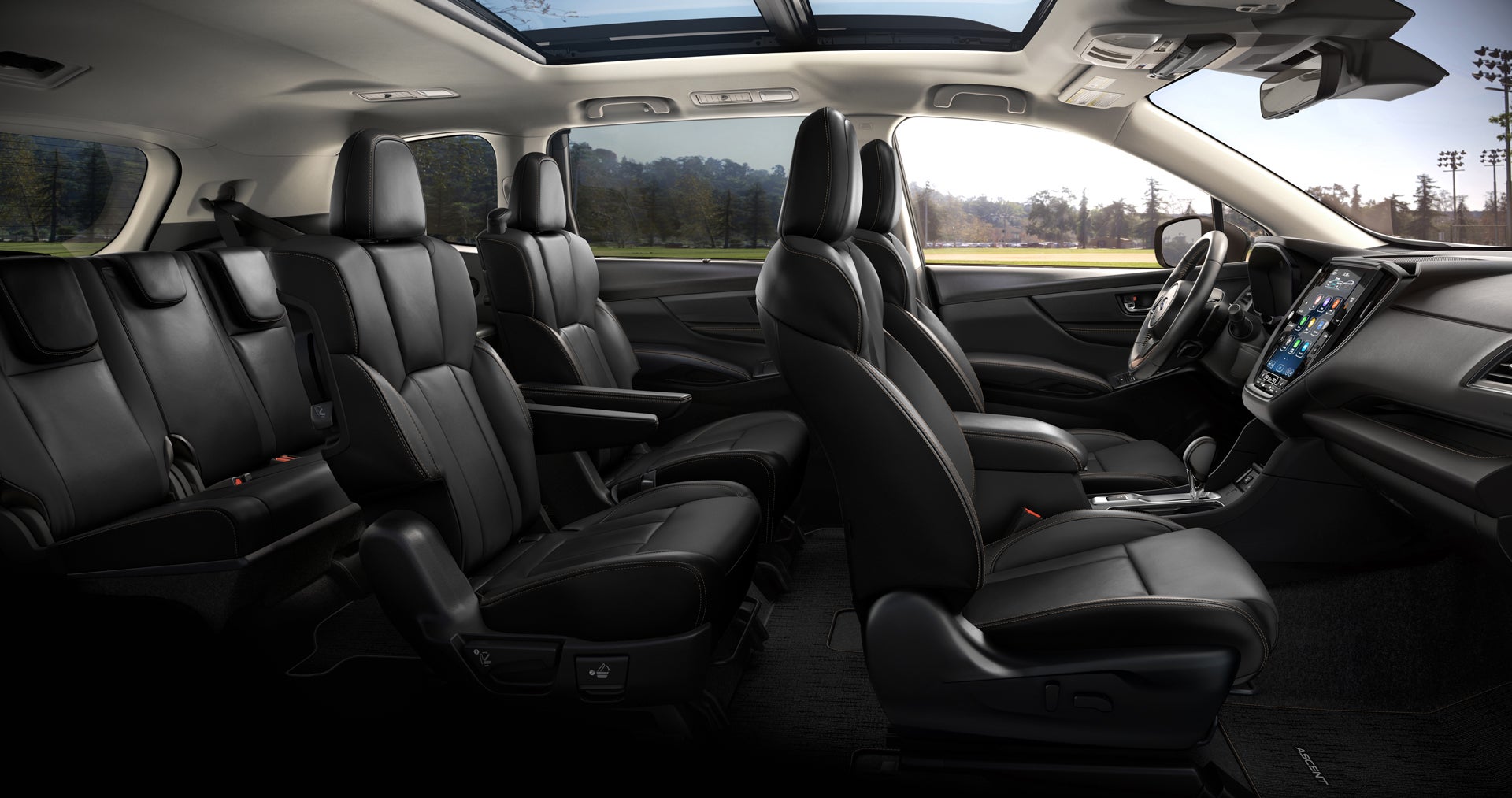 2027 Subaru Ascent Limited Bronze Edition 7-Passenger Shown in Black StarTex®