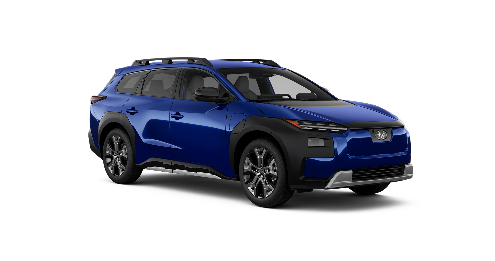 2027 Subaru Trailseeker Limited Shown in Sapphire Blue Pearl