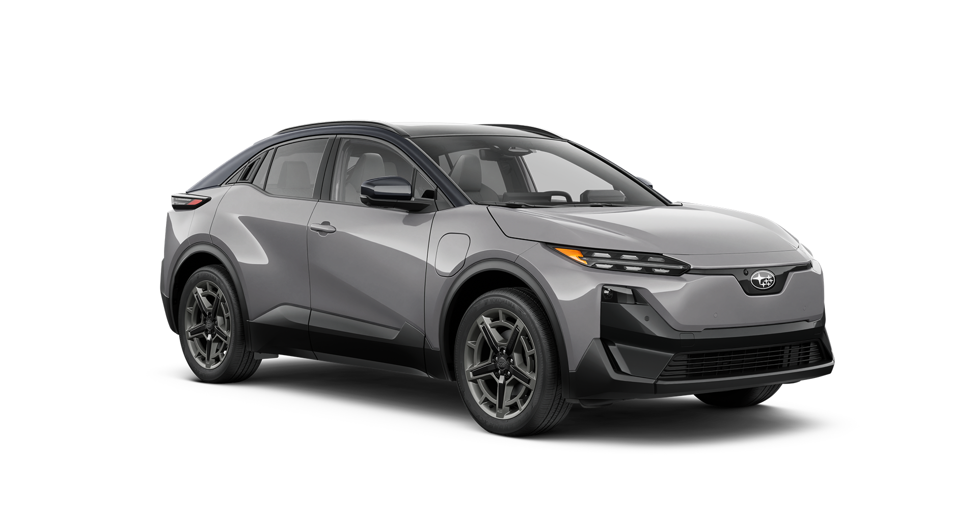 2027 Subaru Uncharted GT Shown in Metropolis Gray Metallic Two-Tone