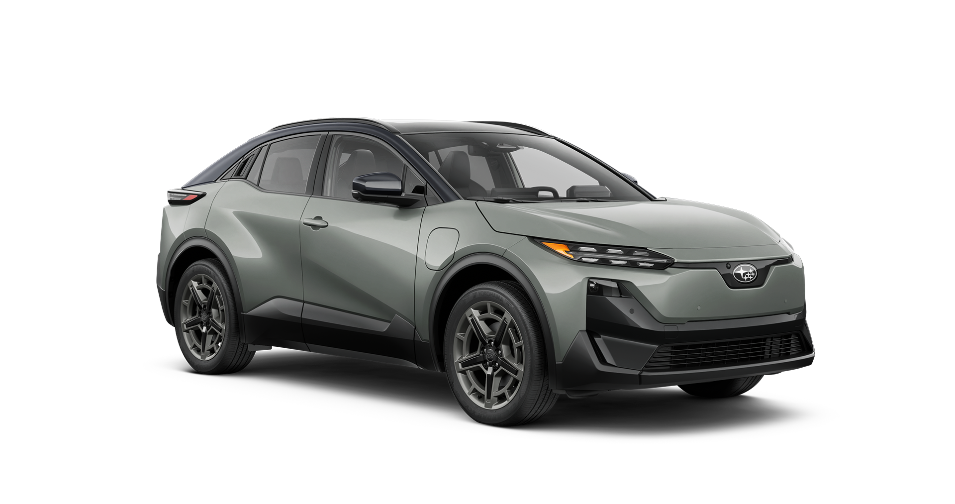 2027 Subaru Uncharted GT Shown in Coastal Wolf Gray Metallic Two-Tone