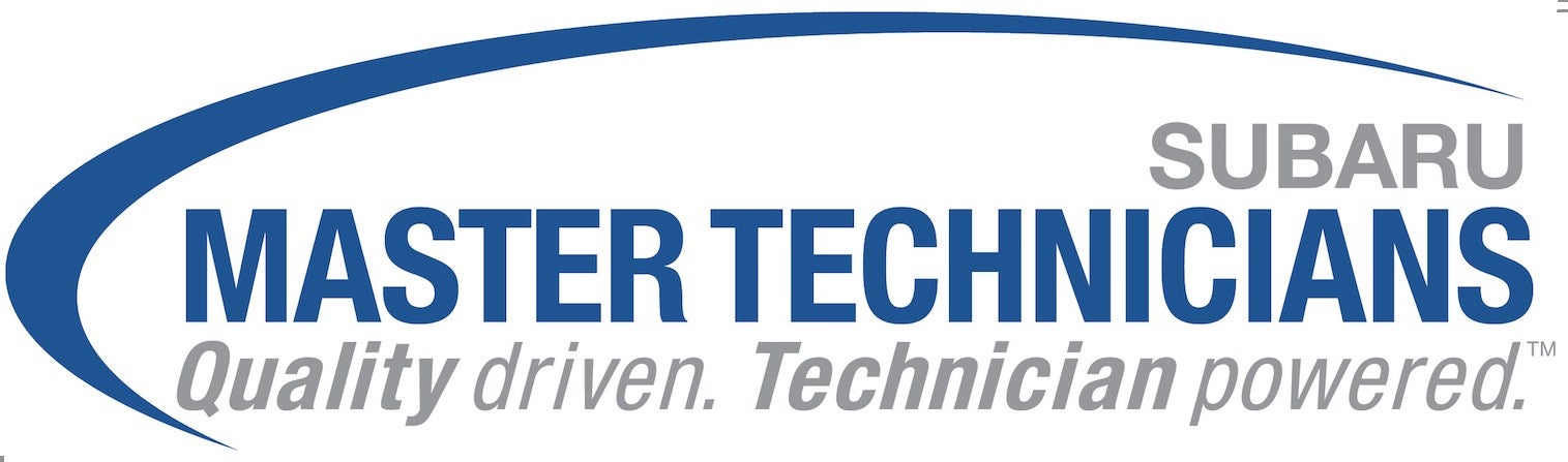 Subaru Master Technicians Logo | Mark Miller Subaru Midtown in Salt Lake City UT