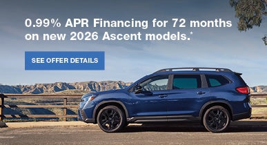 Ascent | Mark Miller Subaru Midtown in Salt Lake City UT