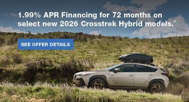 Crosstrek Hybrid | Mark Miller Subaru Midtown in Salt Lake City UT