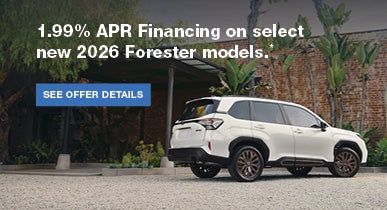 Forester | Mark Miller Subaru Midtown in Salt Lake City UT