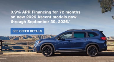 Ascent | Mark Miller Subaru Midtown in Salt Lake City UT