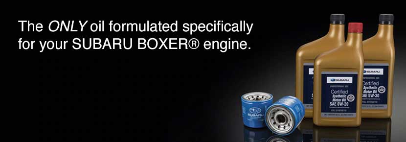 Picture of Subaru Certified Oil formulated for your Subaru Boxer engine. | Mark Miller Subaru Midtown in Salt Lake City UT