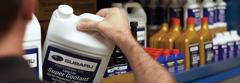 Picture of Subaru Super Coolant. | Mark Miller Subaru Midtown in Salt Lake City UT