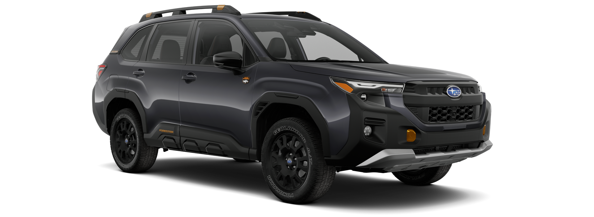 2026 Subaru Forester Wilderness Shown in Magnetite Gray Metallic