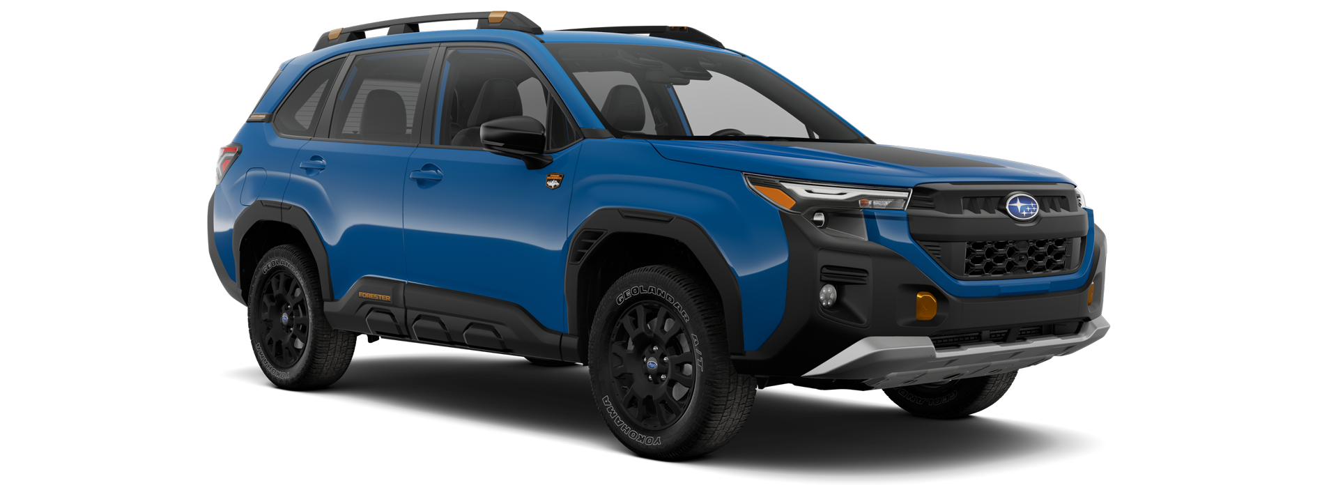 2026 Subaru Forester Wilderness Shown in Geyser Blue